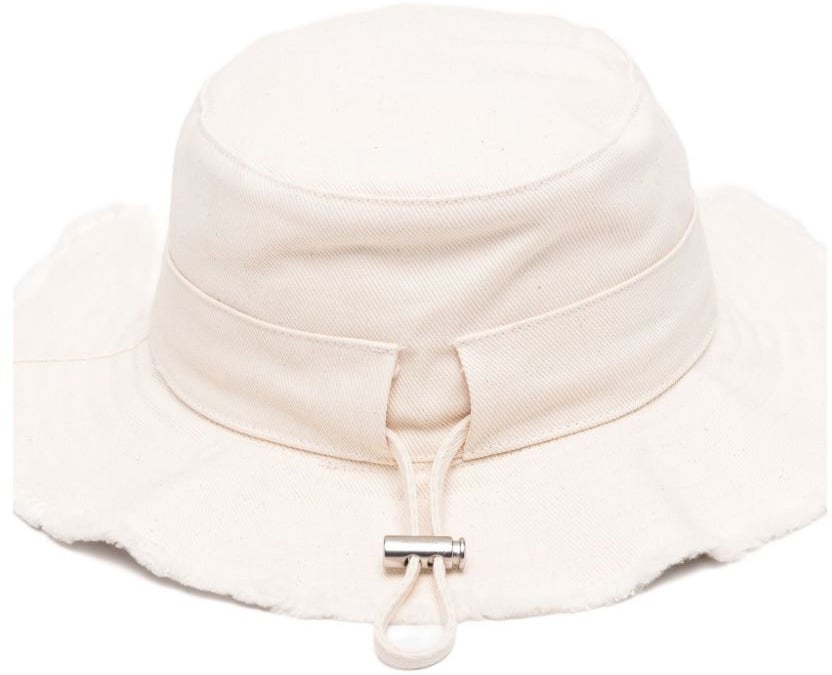 Jacquemus Hats Off White Wit