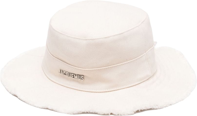 Jacquemus Hats Off White Wit