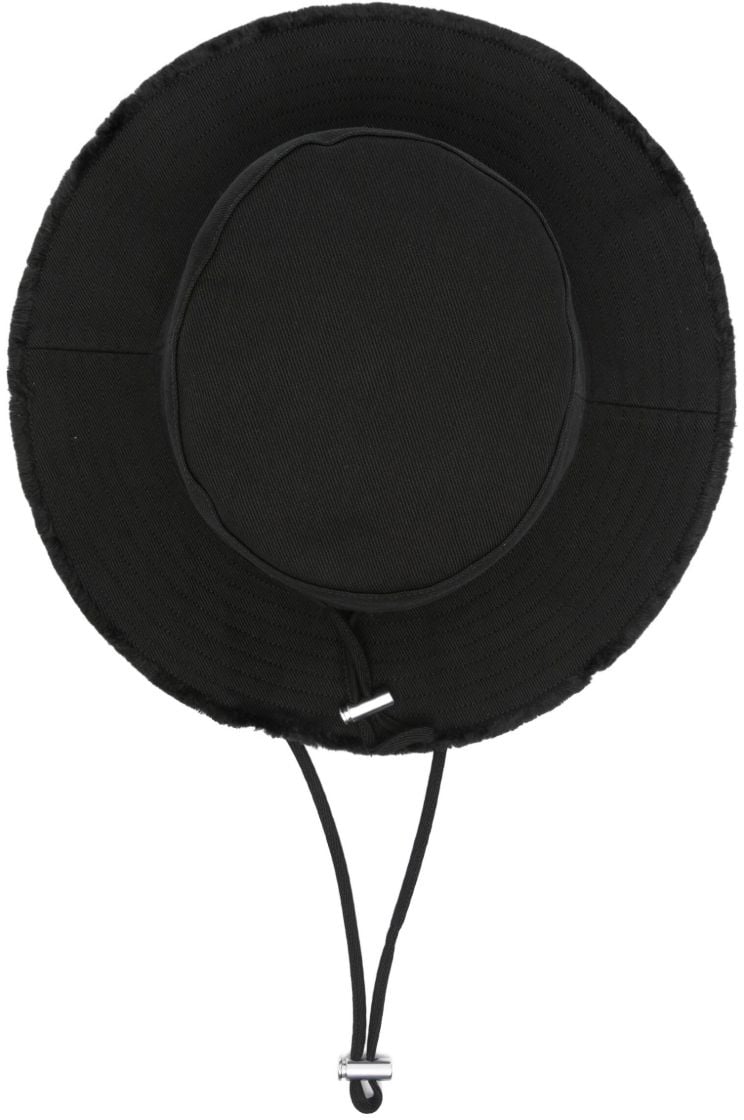 Jacquemus Hats Black Zwart