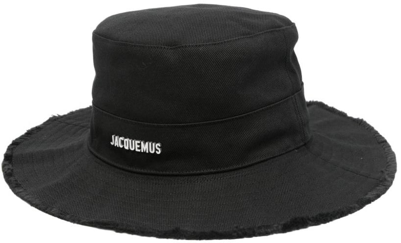 Jacquemus Hats Black Zwart