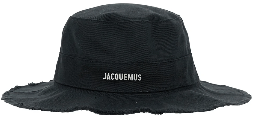 Jacquemus LE BOB ARTICHAUT BLACK Zwart