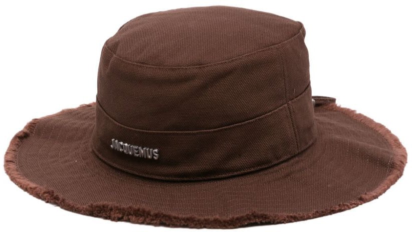 Jacquemus Hats Brown Bruin