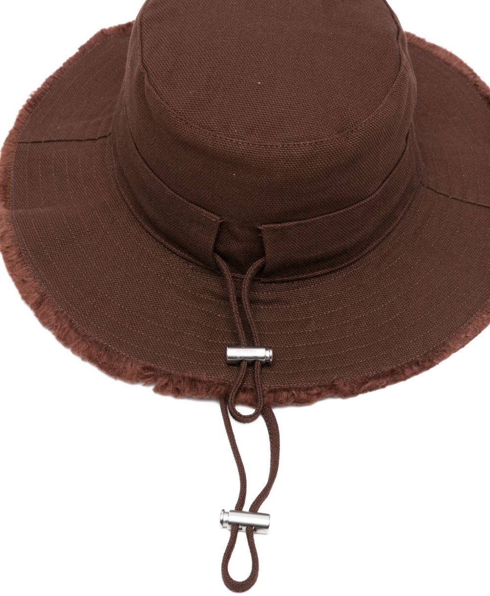 Jacquemus Hats Brown Bruin