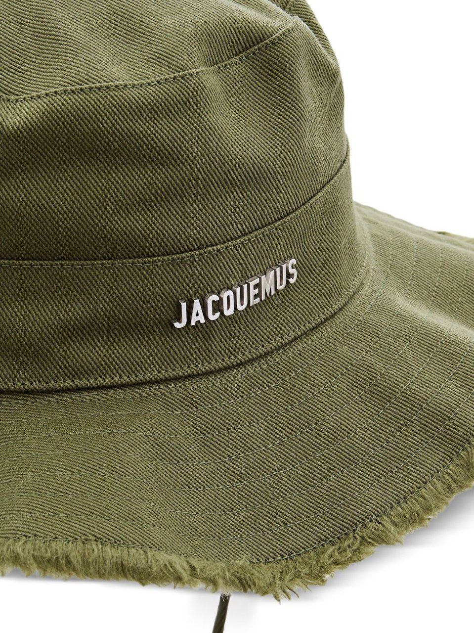 Jacquemus Hats Kaki Bruin