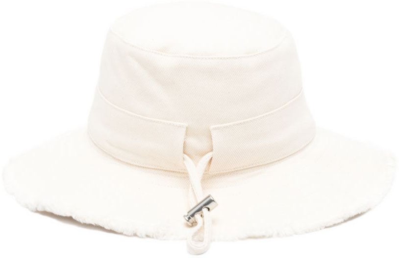 Jacquemus Hats White Wit
