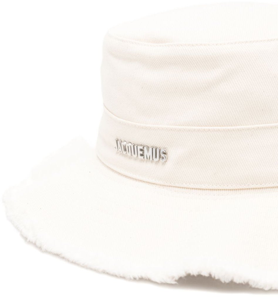 Jacquemus Hats White Wit