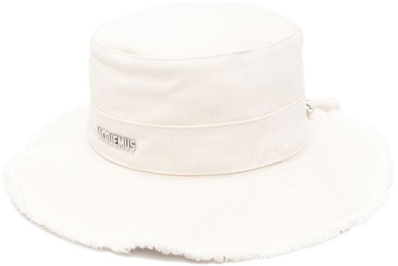 Jacquemus Hats White Wit