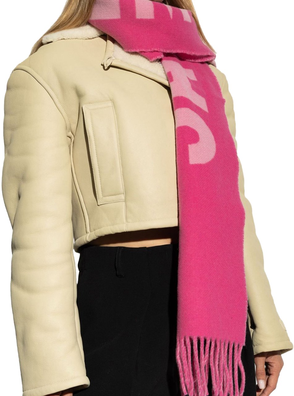 Jacquemus Scarfs Pink Roze