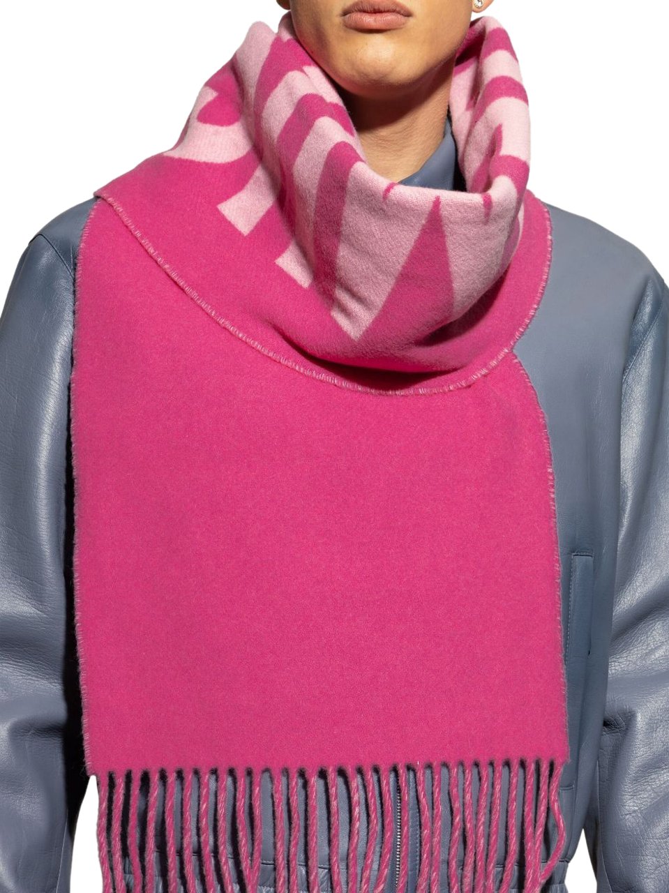 Jacquemus Scarfs Pink Roze
