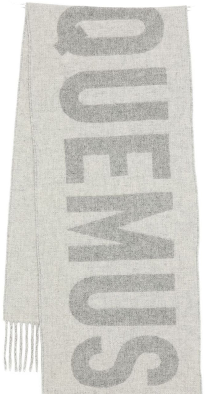 Jacquemus Scarfs Grey Grijs