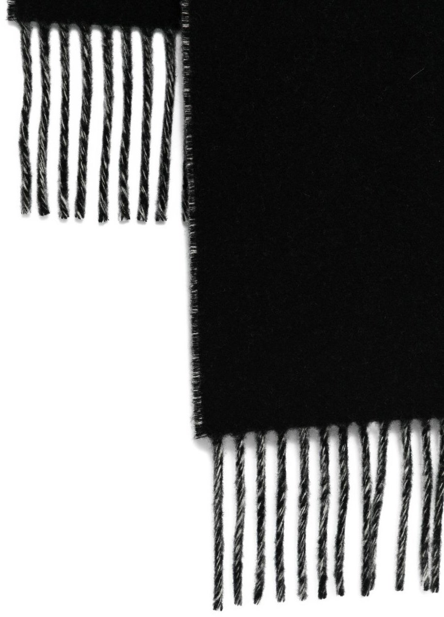 Jacquemus Scarfs Black Zwart