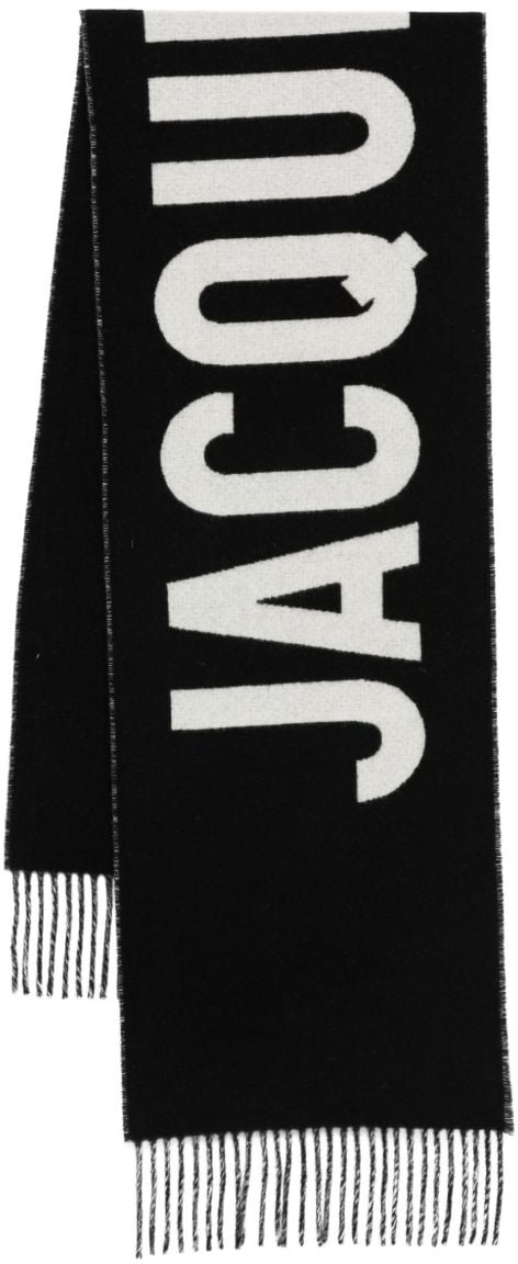 Jacquemus Scarfs Black Zwart