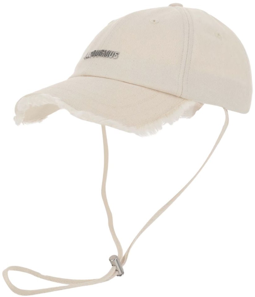 Jacquemus Hats White Wit