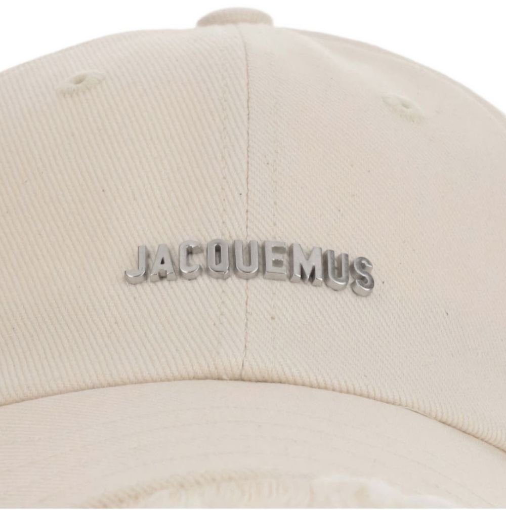 Jacquemus Hats Beige Beige