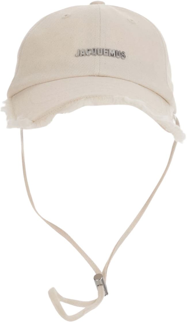 Jacquemus Hats Beige Beige
