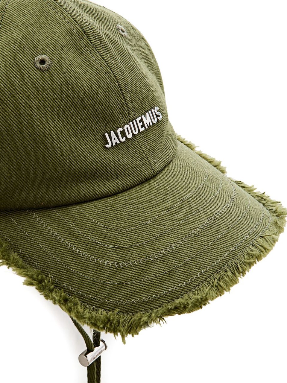 Jacquemus Hats Kaki Donkergroen