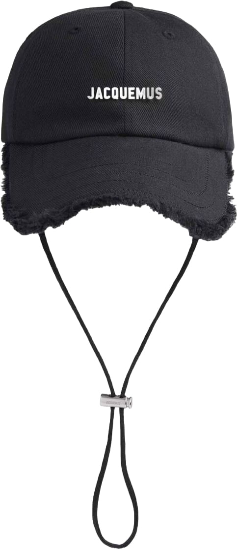 Jacquemus Hats Black Zwart