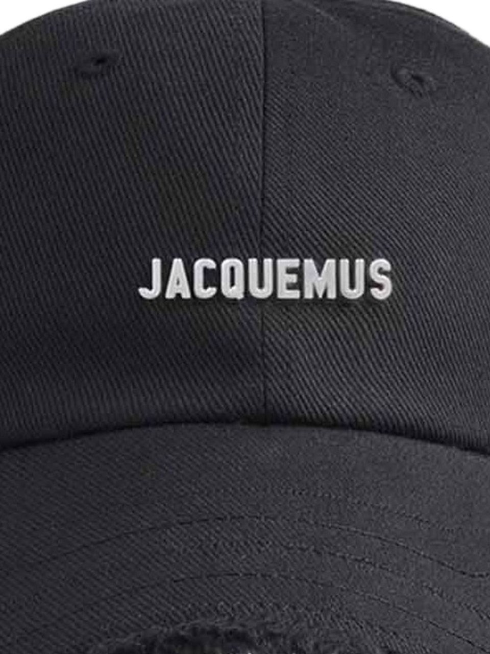 Jacquemus Hats Black Zwart