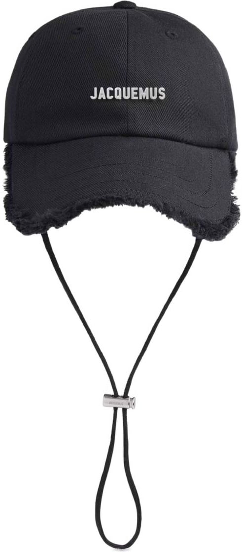 Jacquemus Hats Black Zwart