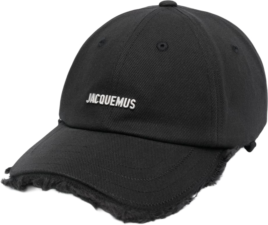 Jacquemus Hats Black Zwart