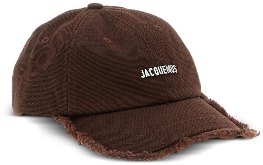 Jacquemus Hats Brown Bruin