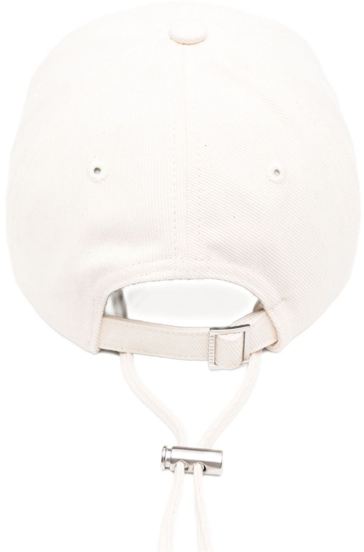 Jacquemus Hats White Wit