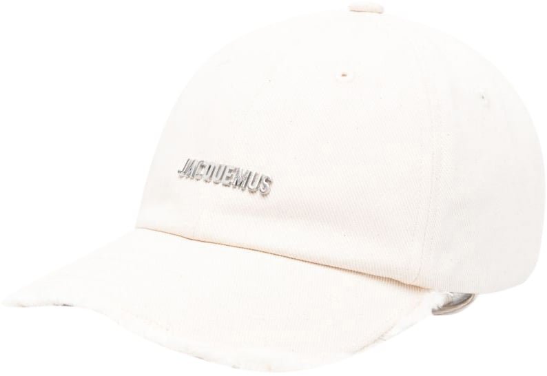 Jacquemus Hats White Wit