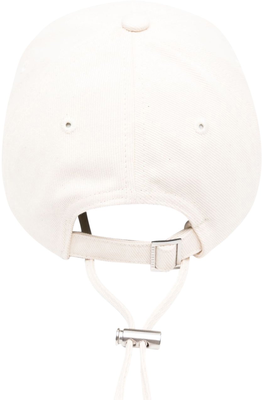 Jacquemus Hats White Wit