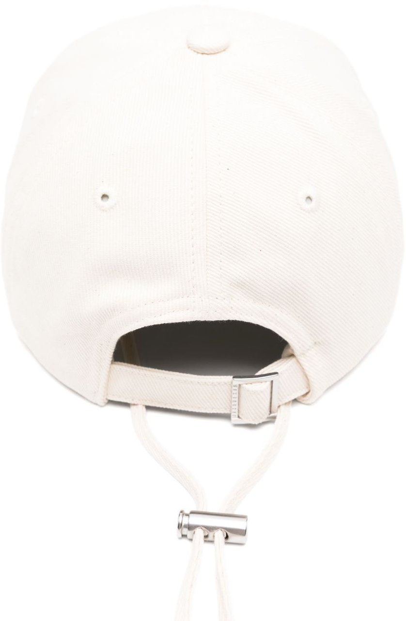 Jacquemus Hats White Wit