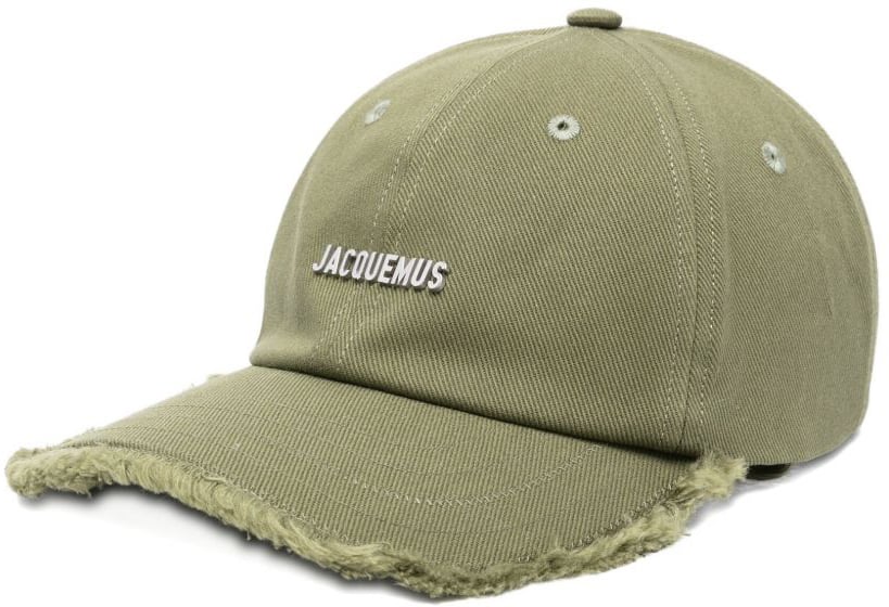 Jacquemus Hats Kaki Bruin