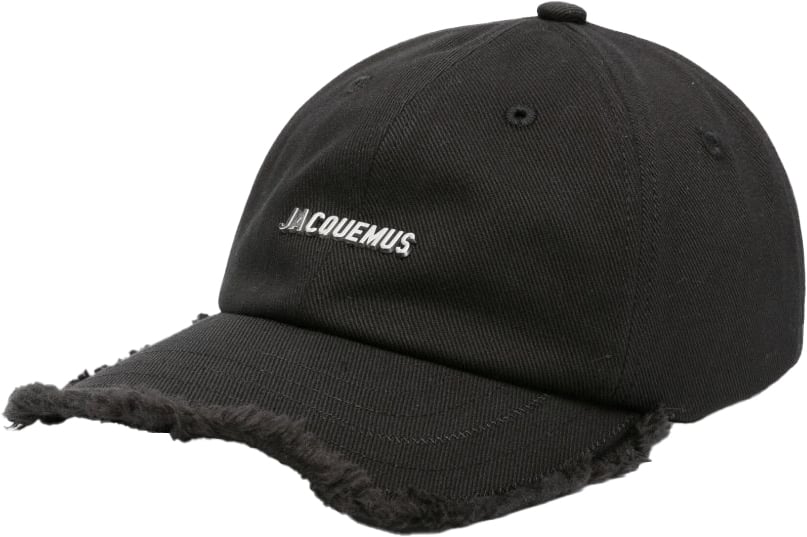 Jacquemus Hats Black Zwart