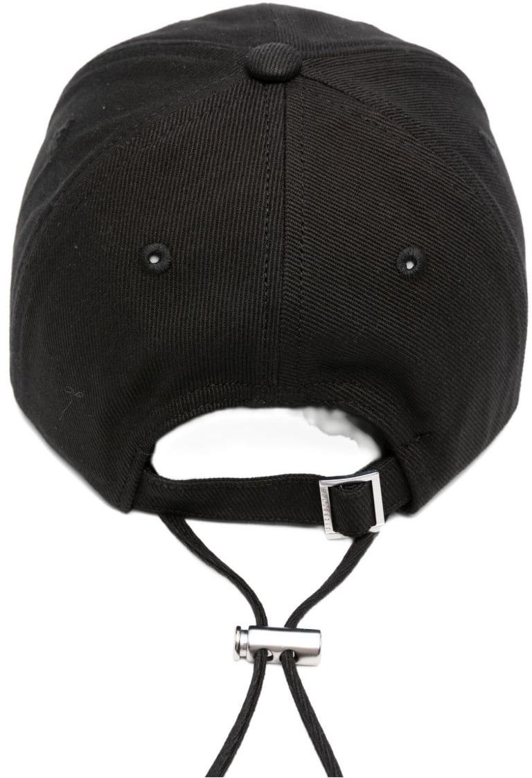 Jacquemus Hats Black Zwart
