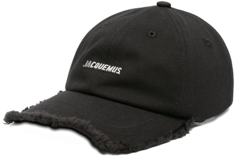 Jacquemus Hats Black Zwart