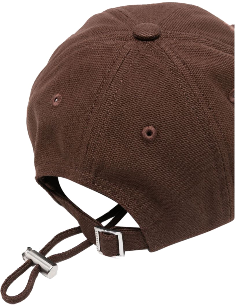 Jacquemus Hats Brown Bruin
