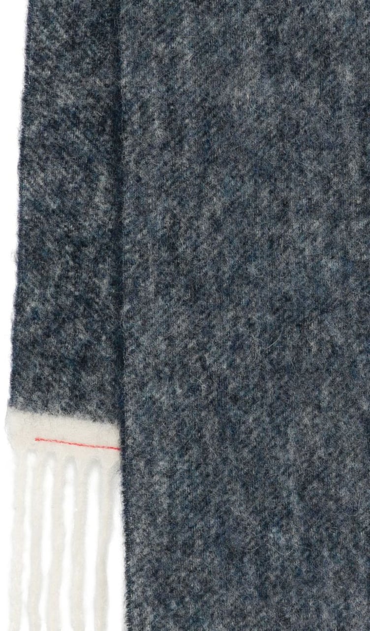 Jacquemus Scarfs Navy / White Navy