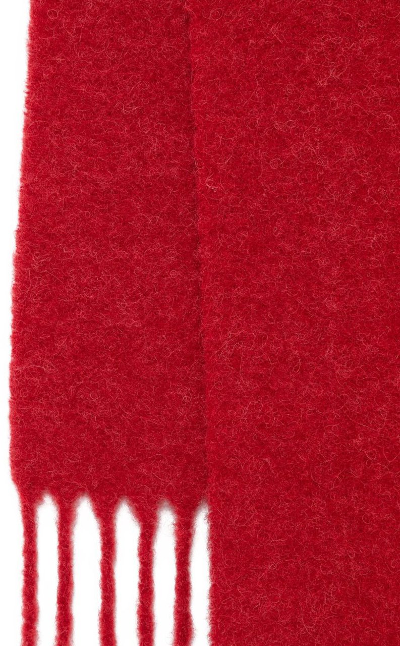 Jacquemus Scarfs Dark Red Rood
