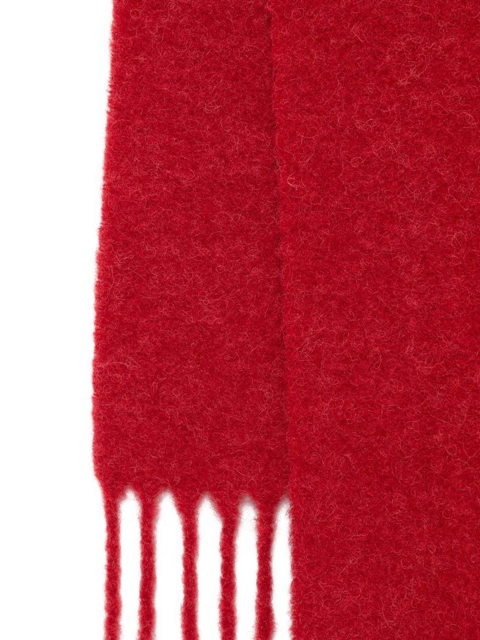 Jacquemus Scarfs Dark Red Rood