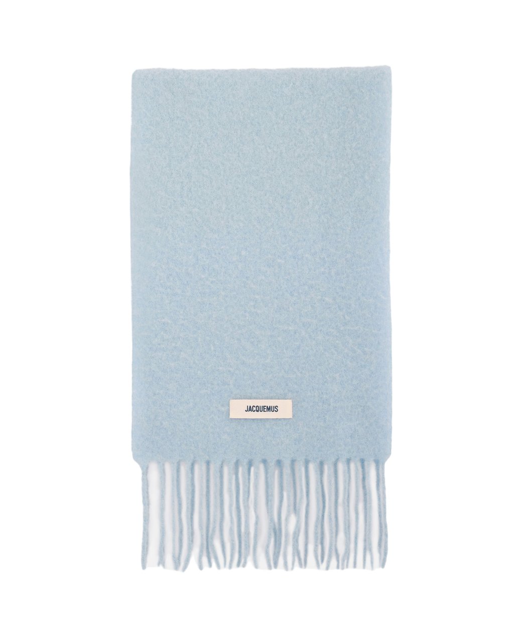 Jacquemus Scarfs Lila Lichtblauw