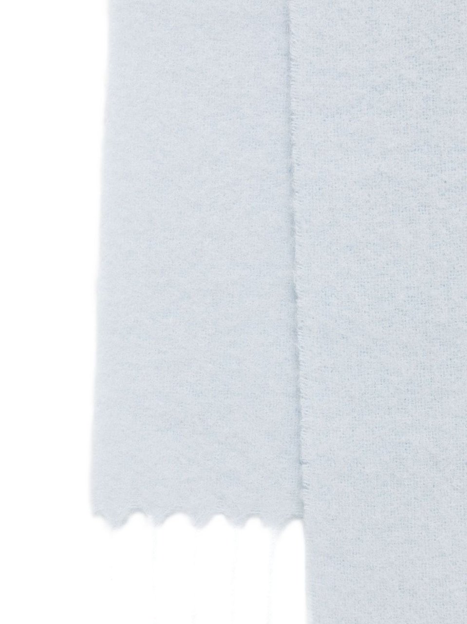 Jacquemus Scarfs Lila Lichtblauw