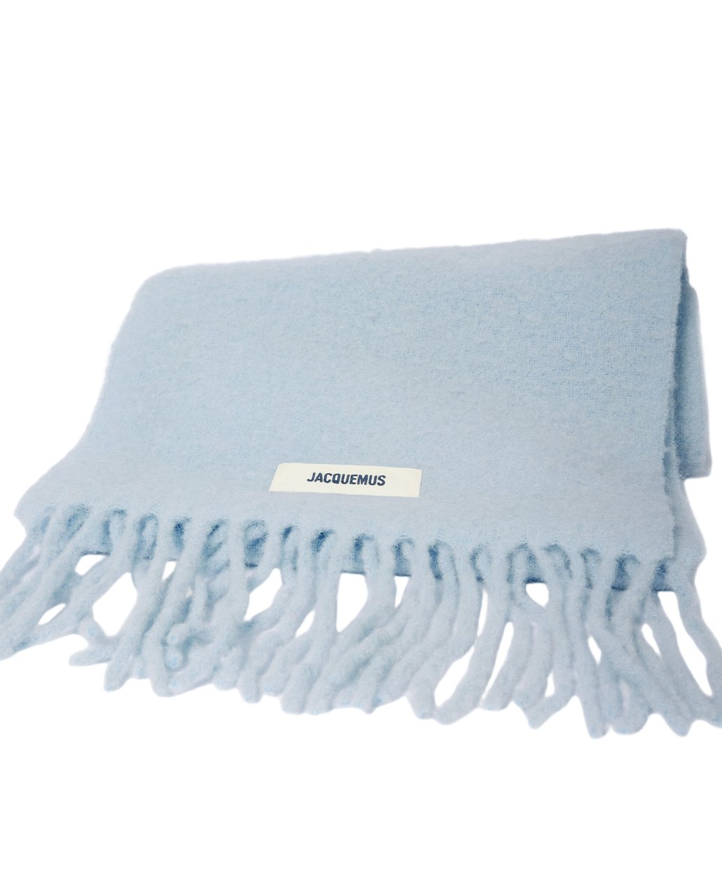 Jacquemus Scarfs Lila Lichtblauw