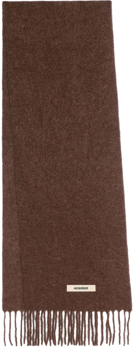 Jacquemus Scarfs Brown Bruin