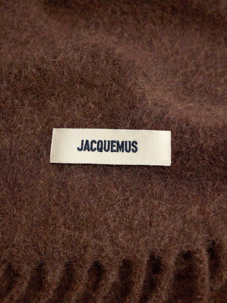 Jacquemus Scarfs Brown Bruin