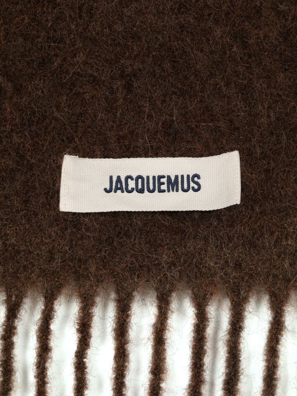 Jacquemus Scarfs Brown Bruin