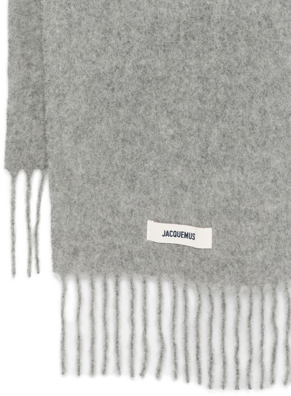 Jacquemus Scarfs Grey Grijs