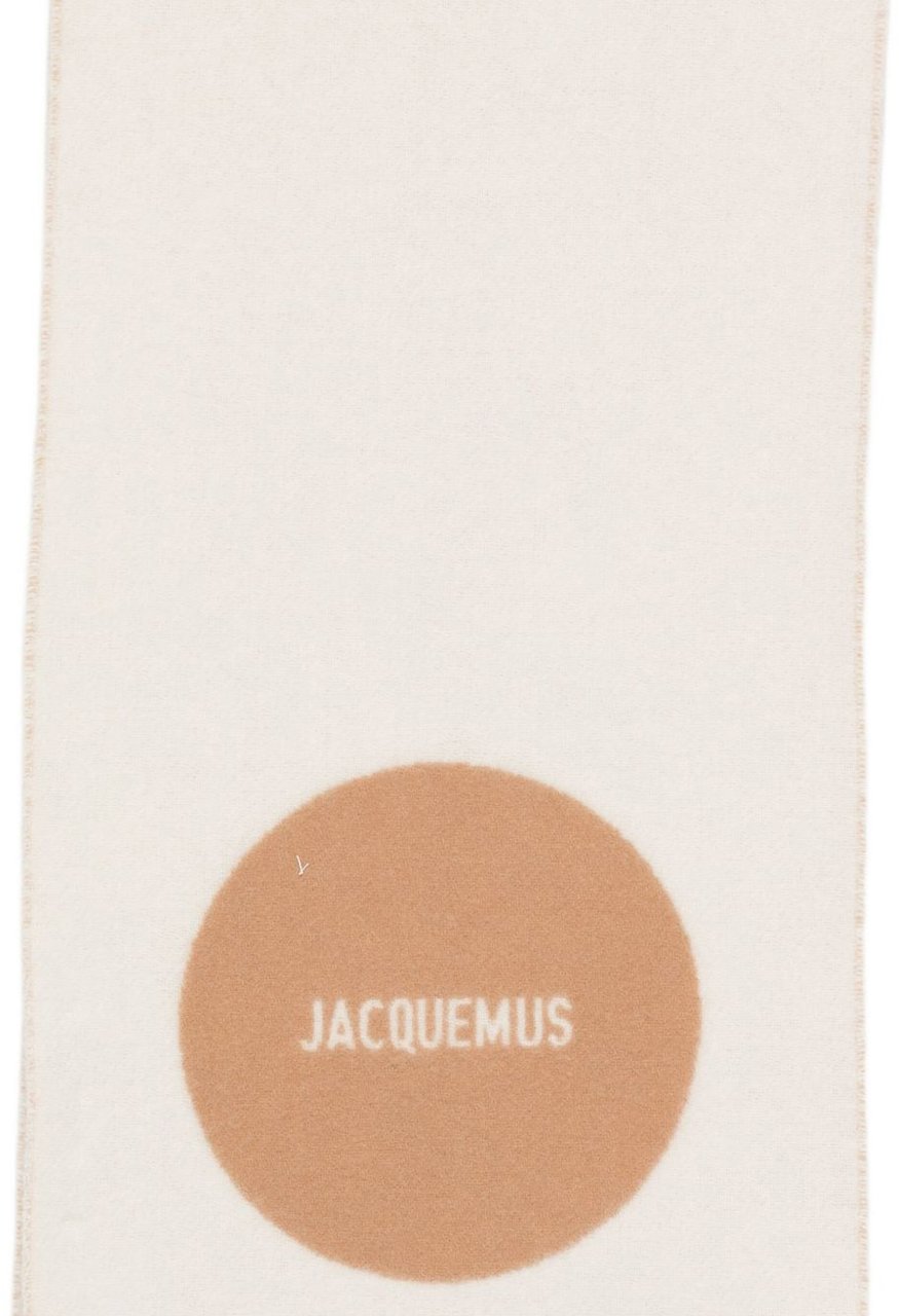 Jacquemus Scarfs Multi Beige Beige