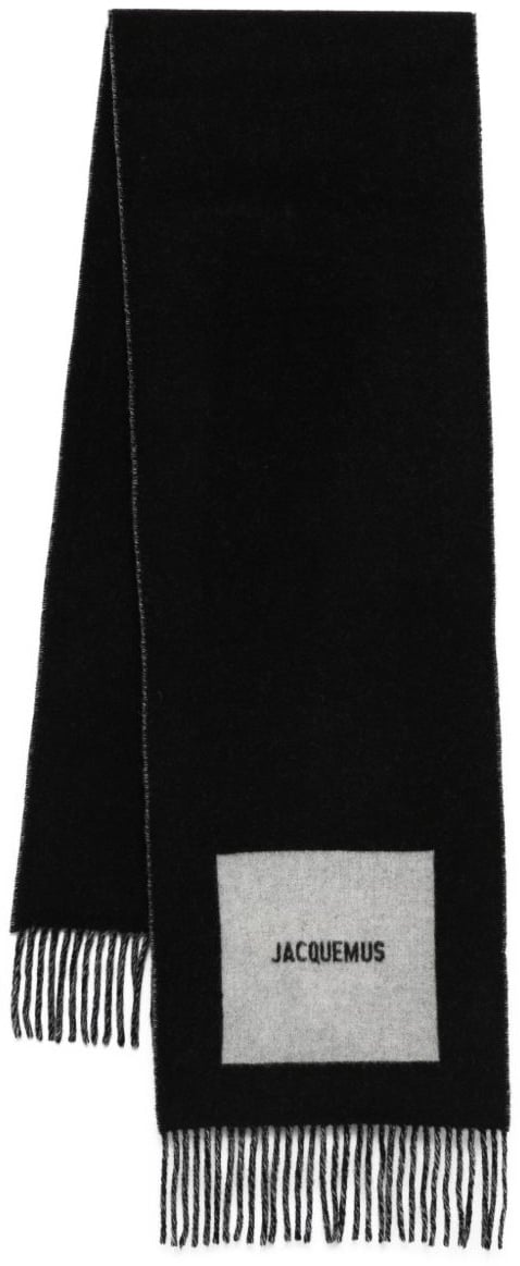 Jacquemus Scarfs Multi Black Zwart