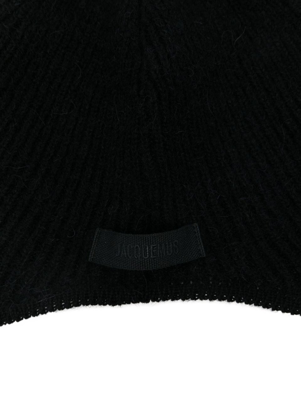 Jacquemus Hats Black Zwart