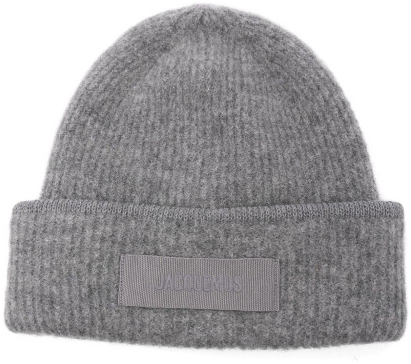 Jacquemus Hats Grey Grijs