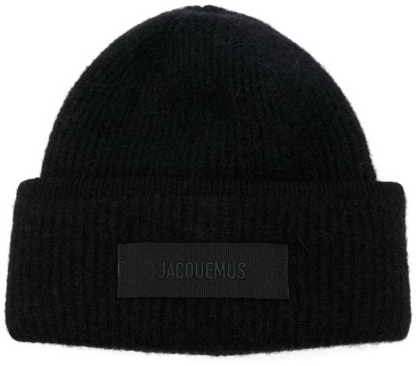 Jacquemus Hats Black Zwart