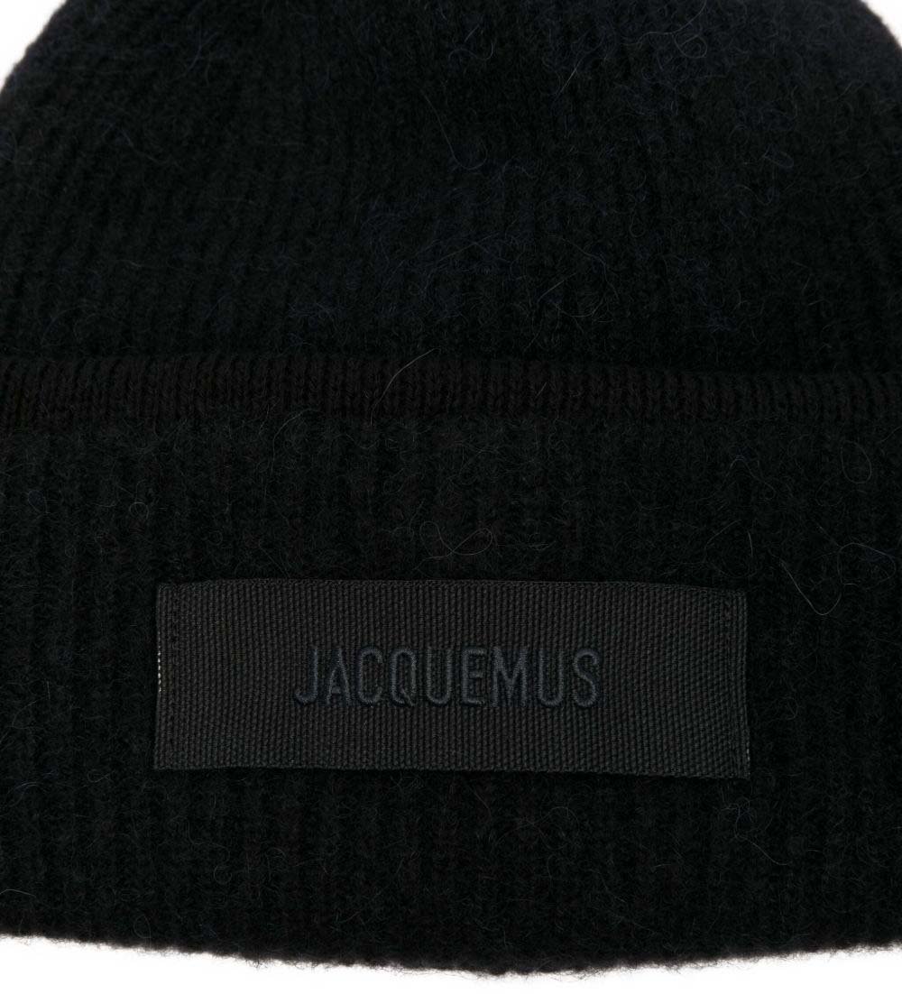 Jacquemus Hats Black Zwart